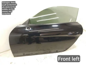 Porsche 981.531.011.02, 4H0959793P, 99161822701, 991.612.605.06 / 98153101102, 4H0959793P, 99161822701, 99161260506 CAYMAN (981) 2014 Porte Left Front