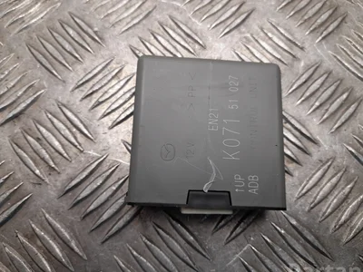 Mazda K07151027 CX-5 (KF) 2016 unité de contrôle - Image 1
