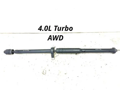 Porsche 971521101AA PANAMERA (971) 2017 Propshaft - Image 1