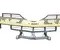 Mercedes-Benz Trucks A9618851453 ACTROS MP4 / MP5 2018 Lower grill - Image 3