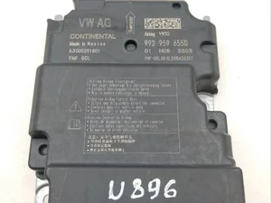 Porsche 992959655D Taycan 2021 Unité de contrôle pour airbag