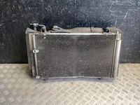 Toyota 122070-0411, 16363-21040 / 1220700411, 1636321040 PRIUS Hatchback (_W2_) 2007 Radiateur Ventilateur de radiateur Condenseur