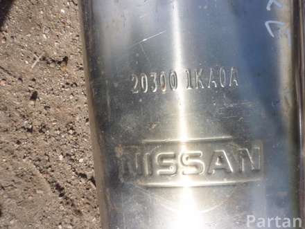 NISSAN 201001KA0A / 203001KA0A / 201001KA0A203001KA0A JUKE (F15) 2013 Silencer