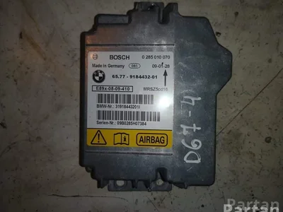 BMW 0285010070 3 Coupe (E92) 2009 Unité de contrôle pour airbag - Image 1