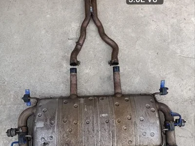 Jaguar EX53-5K244-CF, EX53-5212-CE / EX535K244CF, EX535212CE F-TYPE kupė (X152) 2016 Duslintuvas - Nuotrauka 1