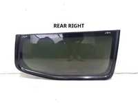 Jeep 68346792AD Wagoneer/ Wagoneer L WS 2023 Cristal lateral fijo Right Rear