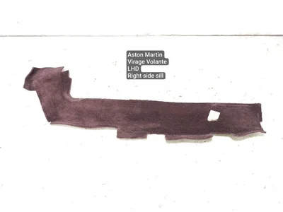 Aston Martin 4G43-13149-AAW / 4G4313149AAW VIRAGE Volante 2012 Floor mat - Image 1