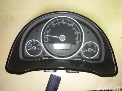 Škoda 1ST 920 960 L / 1ST920960L CITIGO 2014 Deska rozdzielcza - Obraz 1