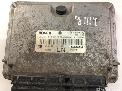 Opel 8973068766; 0281010859 / 8973068766, 0281010859 ASTRA G Hatchback (F48_, F08_) 2001 Unité de contrôle moteur - Image 1