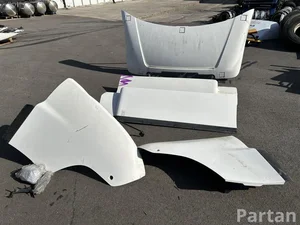 Scania 1757973, 1532454, 1532458, 1532455, 1532460, 1532453, 1532450, 1534228, 1534041, 1497723, 1497725 R I 2016 Cabin spoilers set