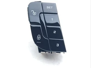 Porsche 971.959.770.F, 971.962.125.G / 971959770F, 971962125G PANAMERA (971) 2017 Memory switch for seat adjustment
