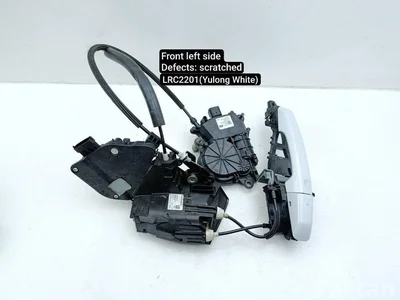 Land Rover DK62203A29-CG, CK52218A42AE / DK62203A29CG, CK52218A42AE RANGE ROVER SPORT (L494) 2016 Door Handle Left Front - Image 1