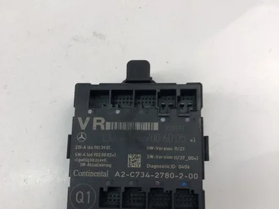 Mercedes-Benz A1669006005 GLE (W166) 2017 unidad de control - Imagen 1