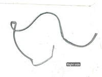 Bentley 36A839120, 36A839120A BENTAYGA 2017 Uszczelka drzwi