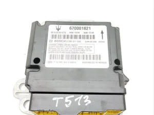 Maserati 670001821 QUATTROPORTE VI 2014 Unité de contrôle pour airbag