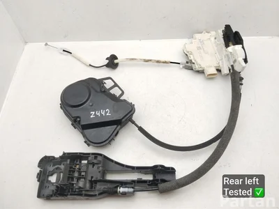 Porsche 971839015C, 971837101 PANAMERA (971) 2018 Serrure de porte Left Rear - Image 1