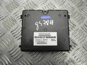 Renault 285259404R ZOE (BFM_) 2020 Unités de contrôle