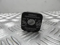 Toyota 209-1R3N / 2091R3N VERSO (_R2_) 2014 Interrupteur de désactivation de l'airbag passager