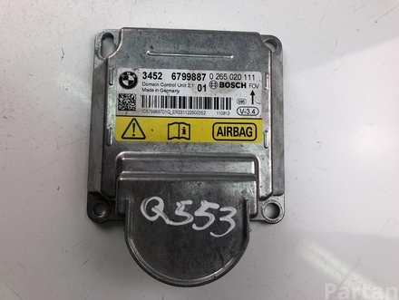 BMW 6799887 5 (F10) 2014 Control Unit, airbag