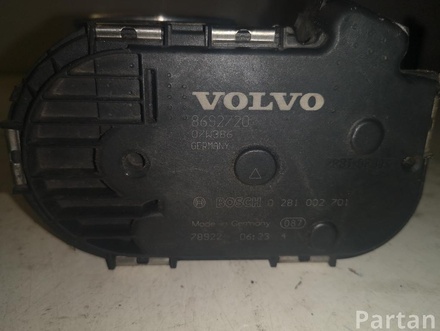 VOLVO 8692720 S80 II (AS) 2009 Throttle valve control unit