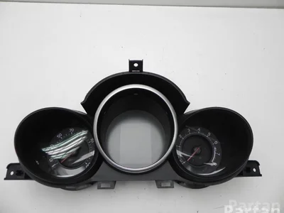 Fiat 5540033405 500X (334_) 2016 Tableau de bord mph - Image 1