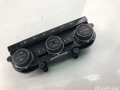 Volkswagen 5G0907044BQ PASSAT (3G2) 2017 Unidad de control, control automático del aire acondicionado - Imagen 1