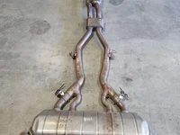 BMW 8096118, 16276410,  8096117 / 8096118, 16276410, 8096117 M4 G82 2022 Silencieux