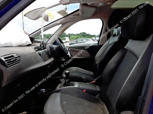 2017 C4 Picasso 1.2 melynas - Photo 5