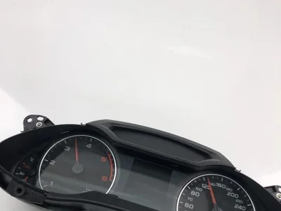 Audi 8K0920930N A4 (8K2, B8) 2013 Tableau de bord mph km/h - Image 1