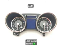 Mercedes-Benz A1669009313, 0263682126 M-CLASS (W166) 2015 Prietaisų skydelis (spidometras) mph Automatinė pavarų dėžė