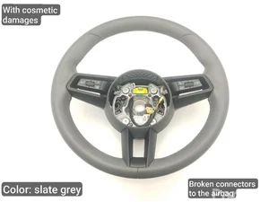 Gebrauchtes Original Porsche 9J1419091DA, 9J1419091, 992419732, 992419798 Taycan 4S 2022 Lenkrad