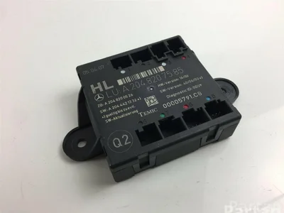 Mercedes-Benz A2048207585 C-CLASS (W204) 2012 Unités de contrôle - Image 1