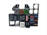Porsche 981.612.850.01, 981.610.107.00 / 98161285001, 98161010700 BOXSTER (981) 2013 Fuse Box