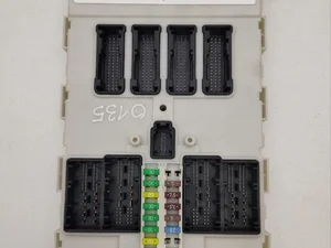 BMW 9383712 i3 (I01) 2015 Unité de commande de carrosserie BCM FEM SAM BSI