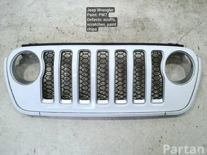 Jeep 6QN23TRMA, 6QN22TRMAB, 6MD49TRMAA, 6MD48TRMAA, 328102 Wrangler JL 2021 Grillades