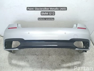 BMW 8061147, 680284601 7 (G11, G12) 2016 Zderzak z tyłu - Obraz 1