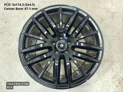 Maserati 670016855 GHIBLI (M157) 2015 Felgi aluminiowe R19 EJ 10 ET40 5x114.3 - Zdjęcie 1