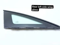 Mercedes-Benz 18519629, 43R-0050, A297670 / 18519629, 43R0050, A297670 EQS (V297) 2022 Türscheibe feststehend links