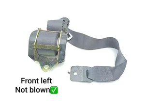Chevrolet 600963900B, 10317347, R2904281CSM, 603007300A, S43020275D CORVETTE (C6) 2005 Ceinture de sécurité Left Front