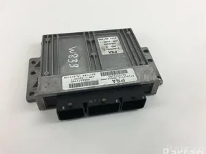 Peugeot 9645715280; 9644674980 / 9645715280, 9644674980 406 (8B) 2002 Unité de contrôle moteur