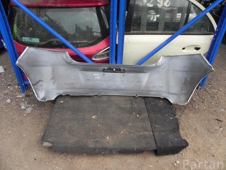 TOYOTA YARIS (_P9_) 2008 Bumper Rear