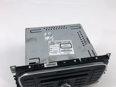 Ford 8M5F18C844FA FOCUS II Saloon (DB_) 2007 Radio / lecteur CD - Image 1