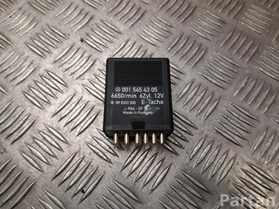 Mercedes-Benz A 001 545 43 05 / A0015454305 S-Class W126 1983 unité de contrôle - Image 1