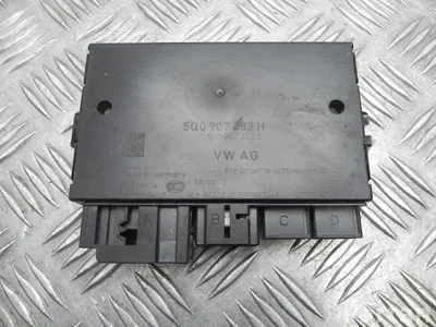 Volkswagen 5Q0 907 383 H, 5Q0 907 383 C / 5Q0907383H, 5Q0907383C GOLF SPORTSVAN (AM1) 2015 Control Units - Image 1