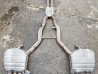 BMW 7628070, 7628069, 7629376, 18307628070, 10218010, 18307628069, 18307629376 6 Gran Coupe (F06) 2014 Silencieux