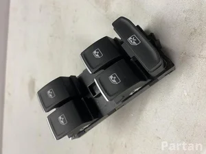 Škoda 5G0959857E OCTAVIA III Combi (5E5) 2015 Switch for electric windows Left Front