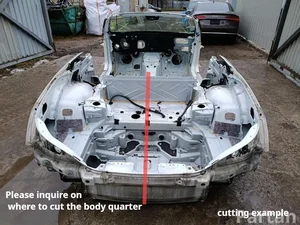 Mercedes-Benz SL (R231) 2013 Kėbulo ketvirtis kairysis galinis