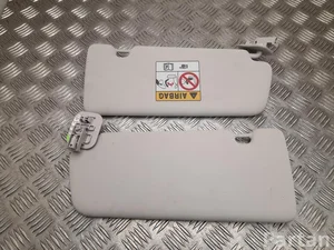 Dacia 964007006R, 964004288R Sandero III (DJF/BJI cross) 2022 Saulės skydelis komplektas