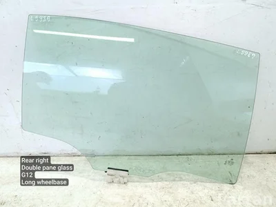 BMW 43R01077 7 (G11, G12) 2016 Durų stiklas dešinysis galinis - Paveiksliukas 1