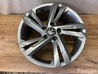 Volkswagen 5H0601025AF Golf VIII (CD1) 2021 Felgi aluminiowe 5x112  R17 EJ 7.5 ET51
